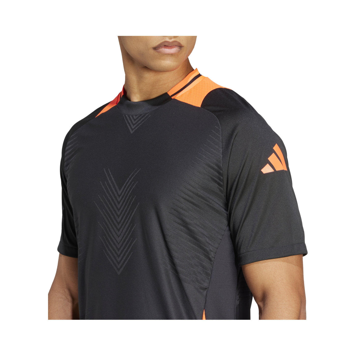 adidas Tiro 24 Pro Training Trikot Schwarz Rot