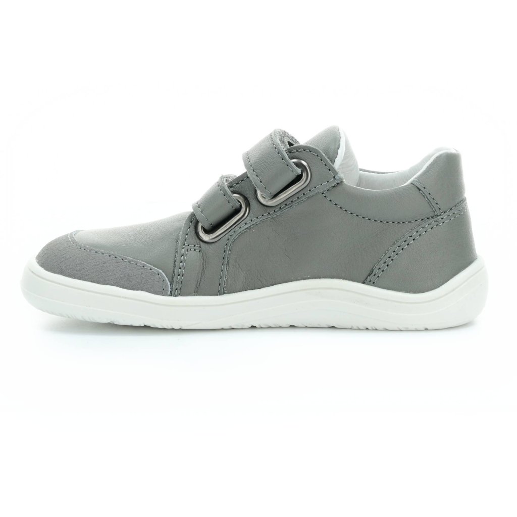 Baby Bare Febo Go Grey Barfuß-Halbschuhe