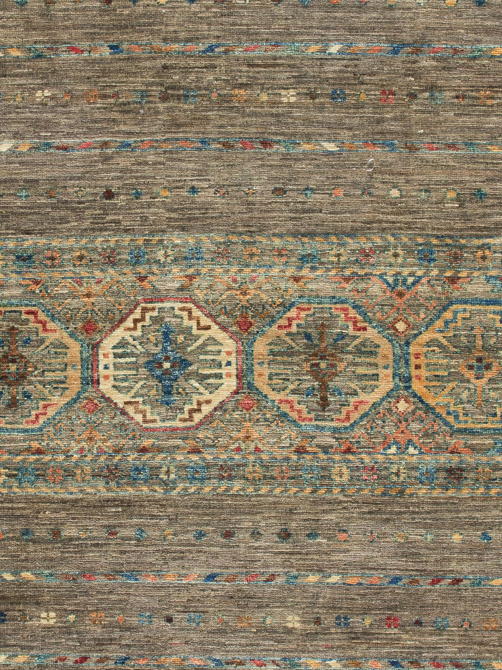 Chobi Schal ca. 203 x 299 cm, Unikat / Einzelstück