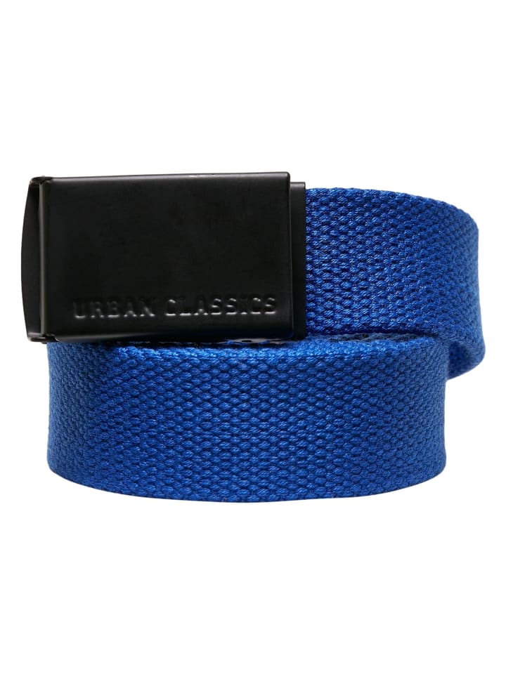 Urban Classics Urban Classics Gürtel in black blue günstig kaufen onesize