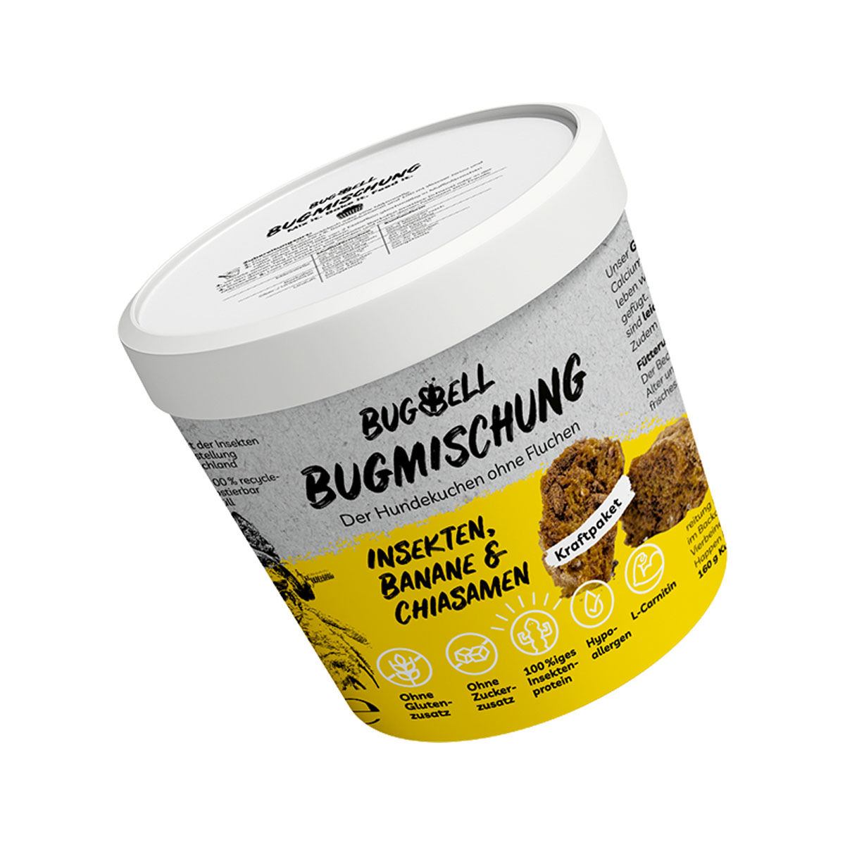 BugMischung Adult gelb Banane & Chiasamen kaufen bei ZooRoyal