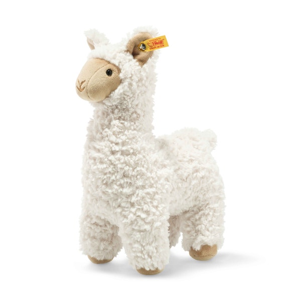 Leandro Lama, 29 cm, weiß