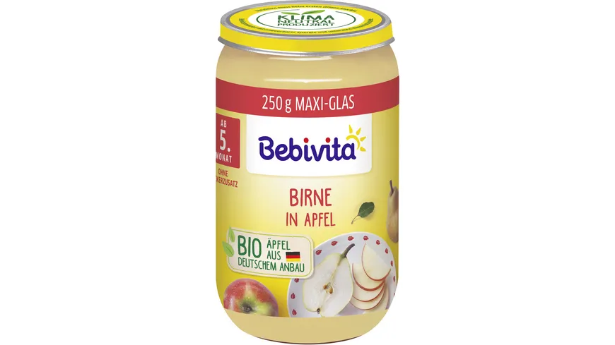 Bebivita Früchte 250 g: Birne in Apfel 250 g