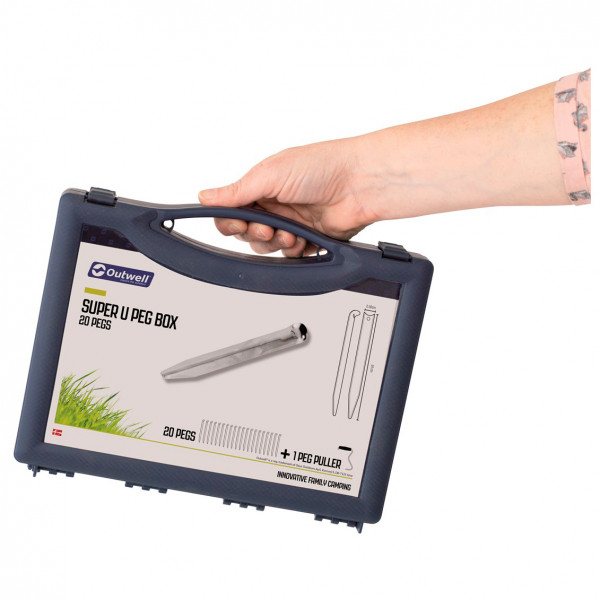 Outwell - Super U-Peg Box - Zelthering
