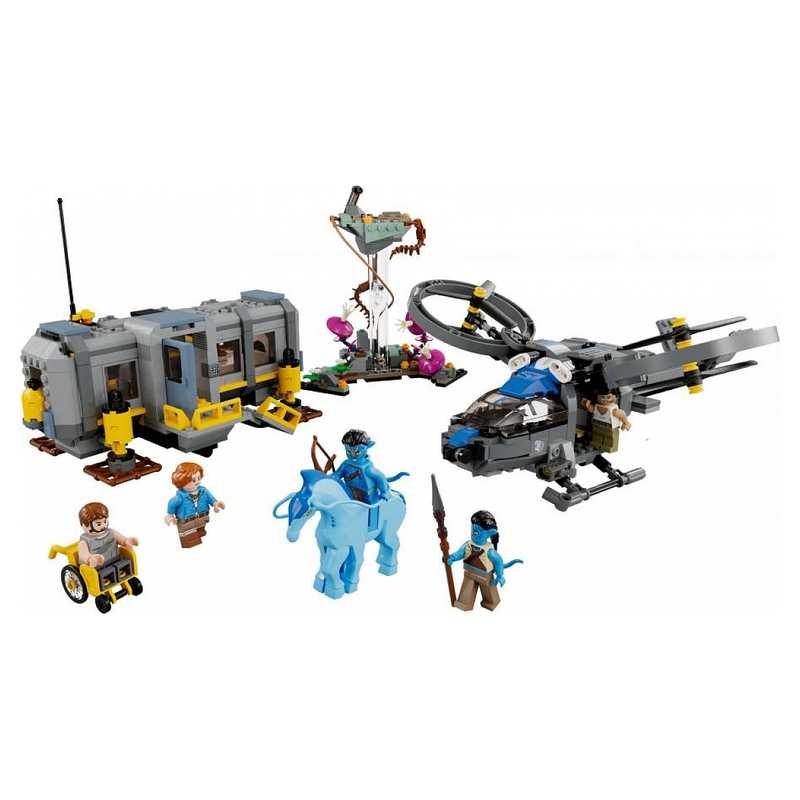 75573 Les montagnes flottantes : le secteur 26 et le samson rda LEGO Avatar