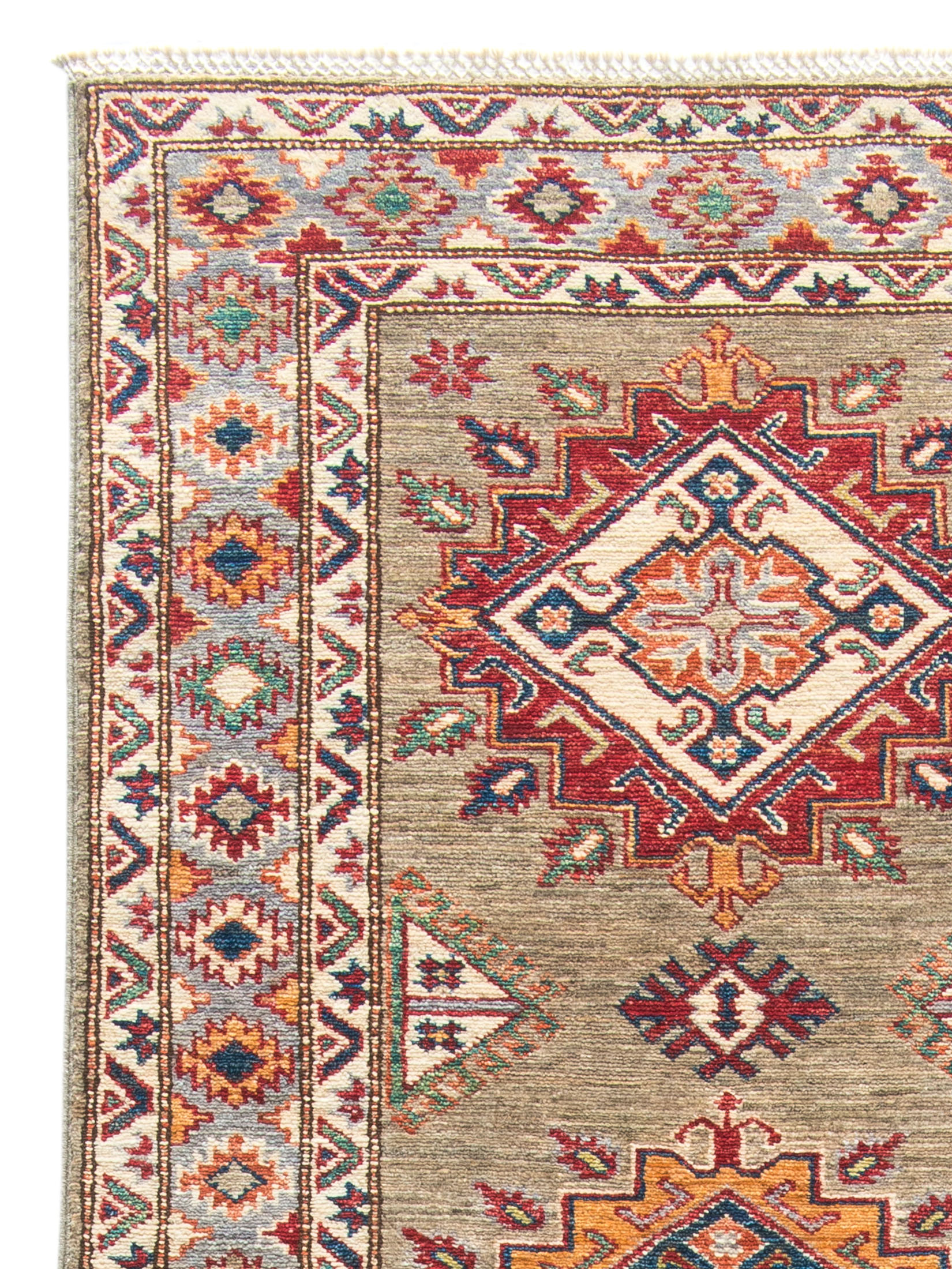 Kazak Ghazni ca. 83 x 254 cm, Unikat / Einzelstück
