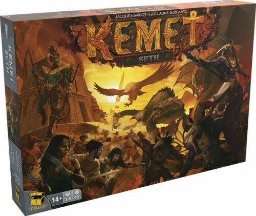 Kemet: Seth (Exp.) (engl.)