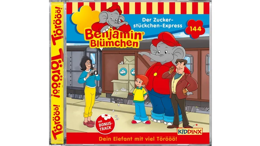 Folge 144:Der Zuckerstückchen-Express
