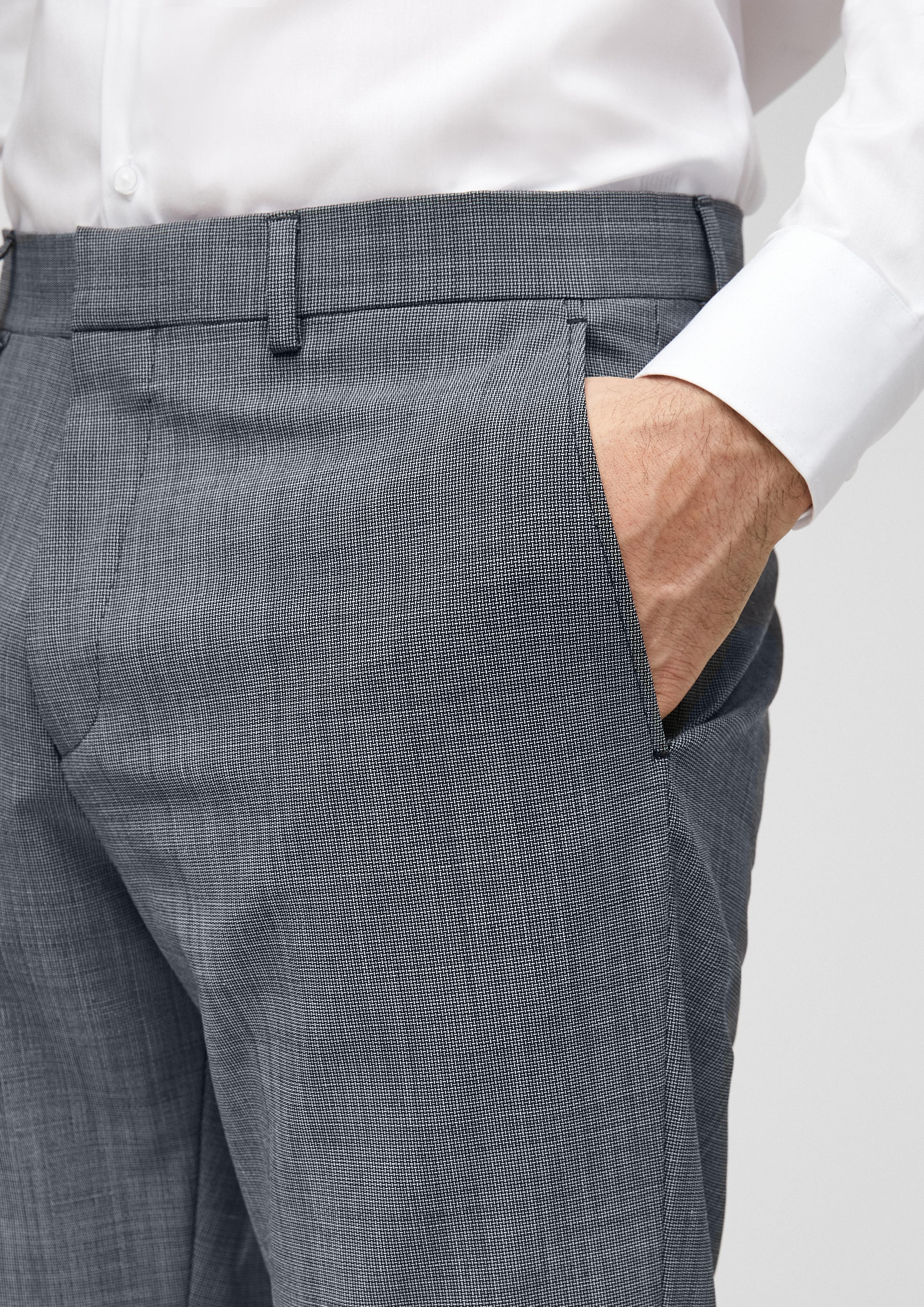 Slim: Schurwollmix-Hose  02.899.73.6255-59N1