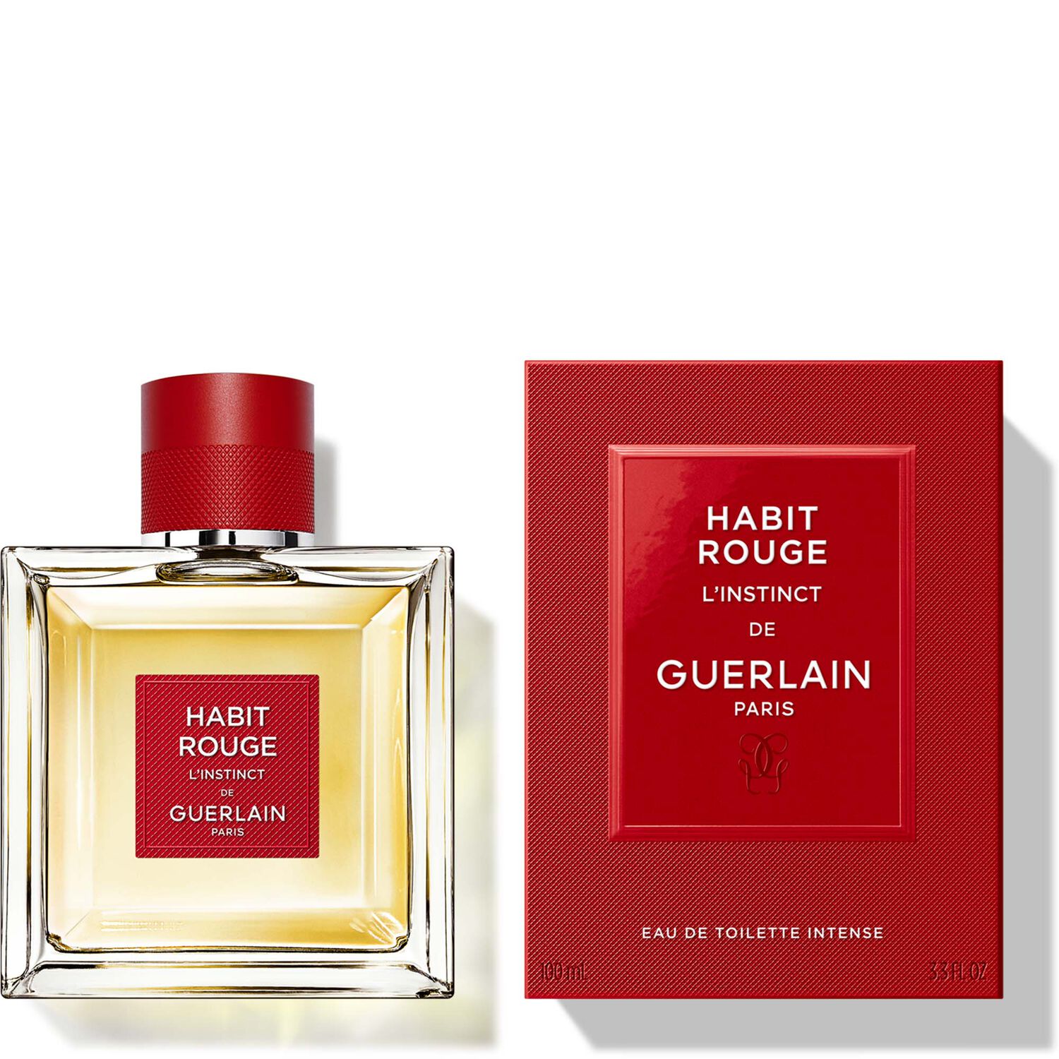 Guerlain Habit Rouge l'Instinct Eau de Toilette Intense