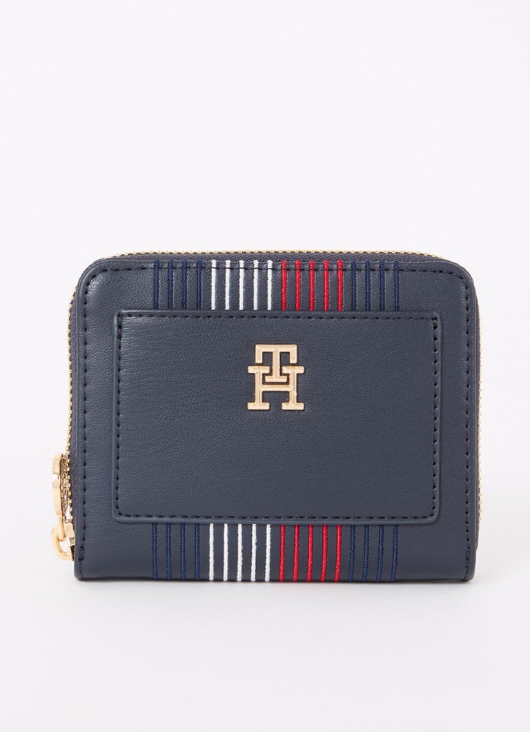 Portofel cu logo Tommy Hilfiger