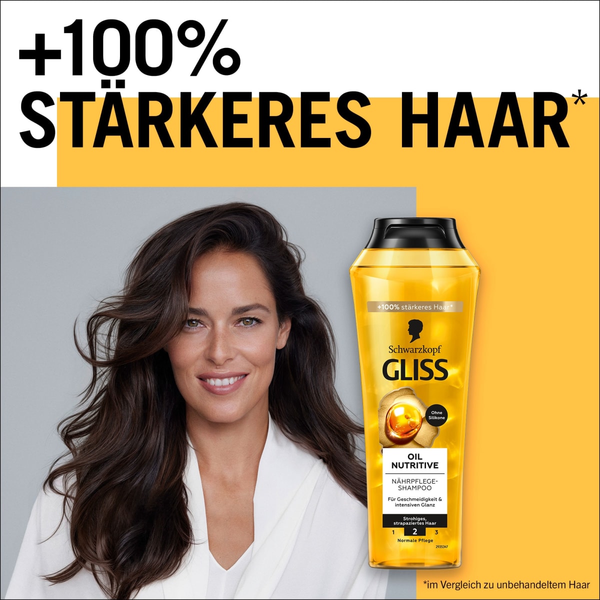Shampoo Oil Nutritive, 250 ml