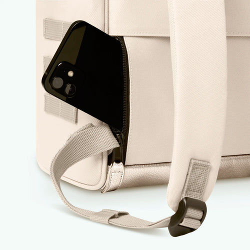Adventurer Small Alger Beige Backpack