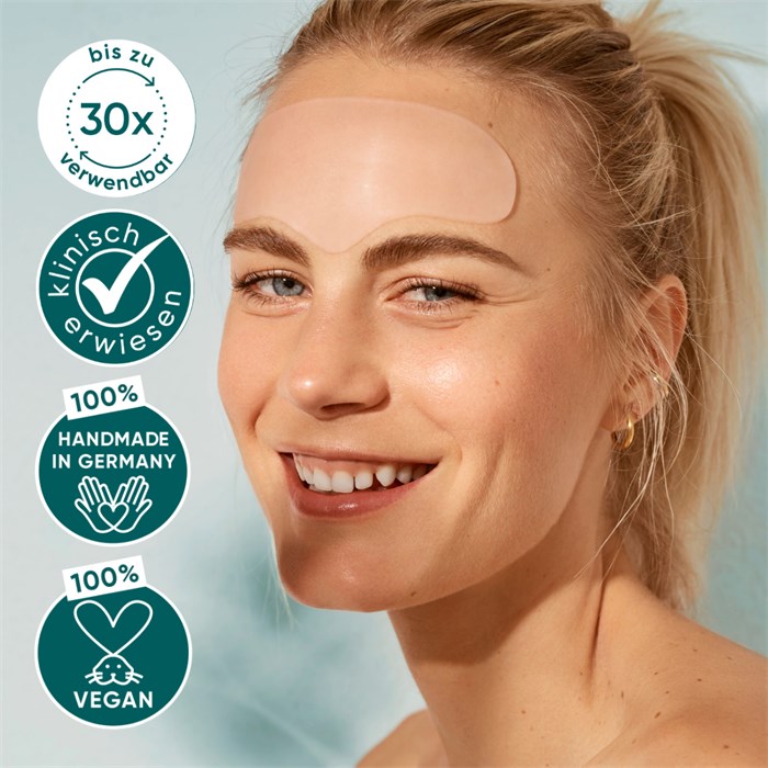Forehead Pad with Hyaluron