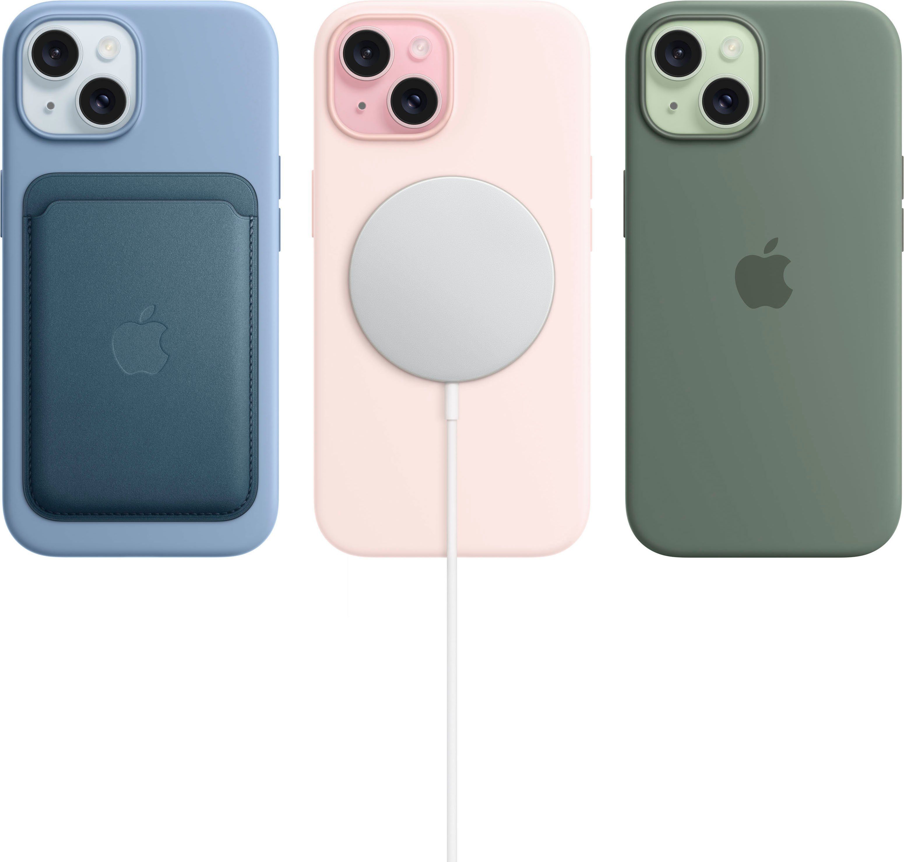 Apple iPhone 15 Plus 256GB Smartphone (17 cm/6,7 Zoll, 256 GB Speicherplatz, 48 MP Kamera)