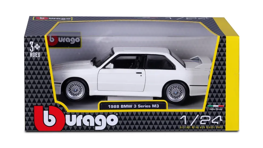 Bburago 1:24 BMW M3 E30 (1988)