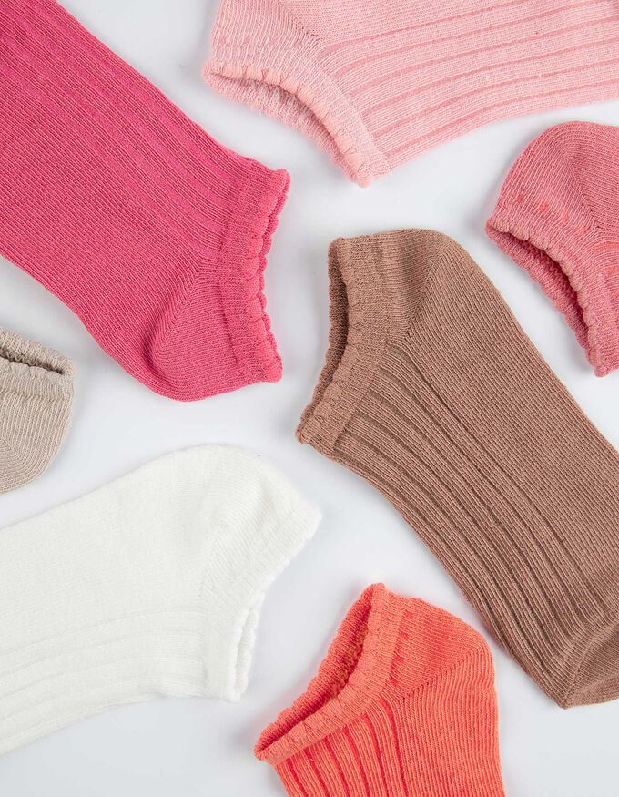 Sneakersocken - 7er-Pack