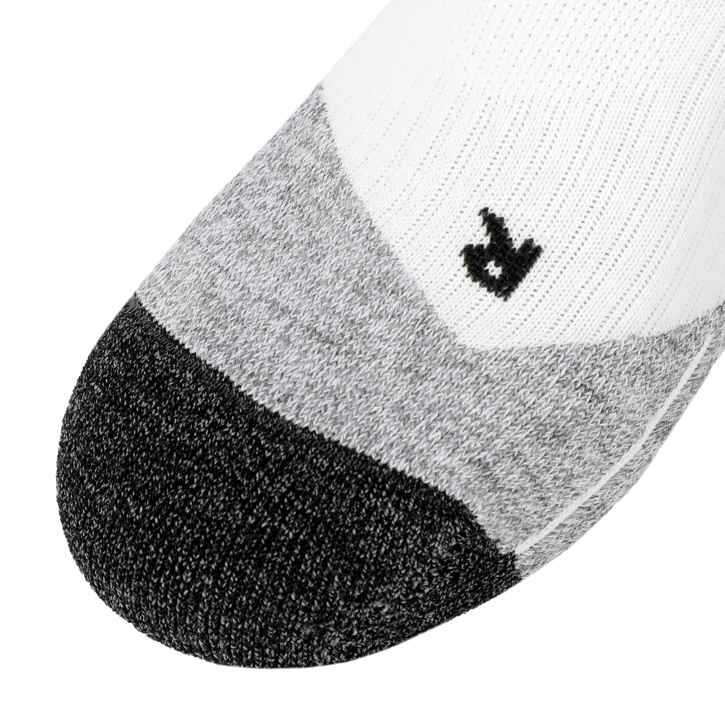 TE 2 Tennissocken Herren - Weiß, Grau