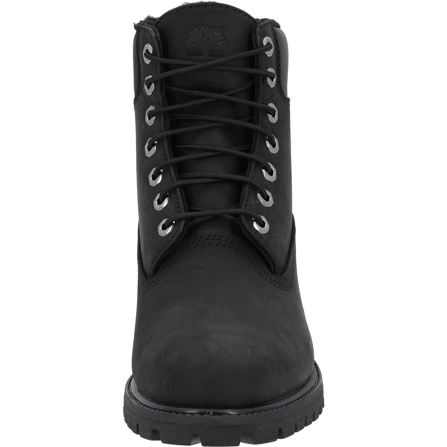Timberland 6in Premium Fur M, Winterstiefeletten, Herren, Schwarz