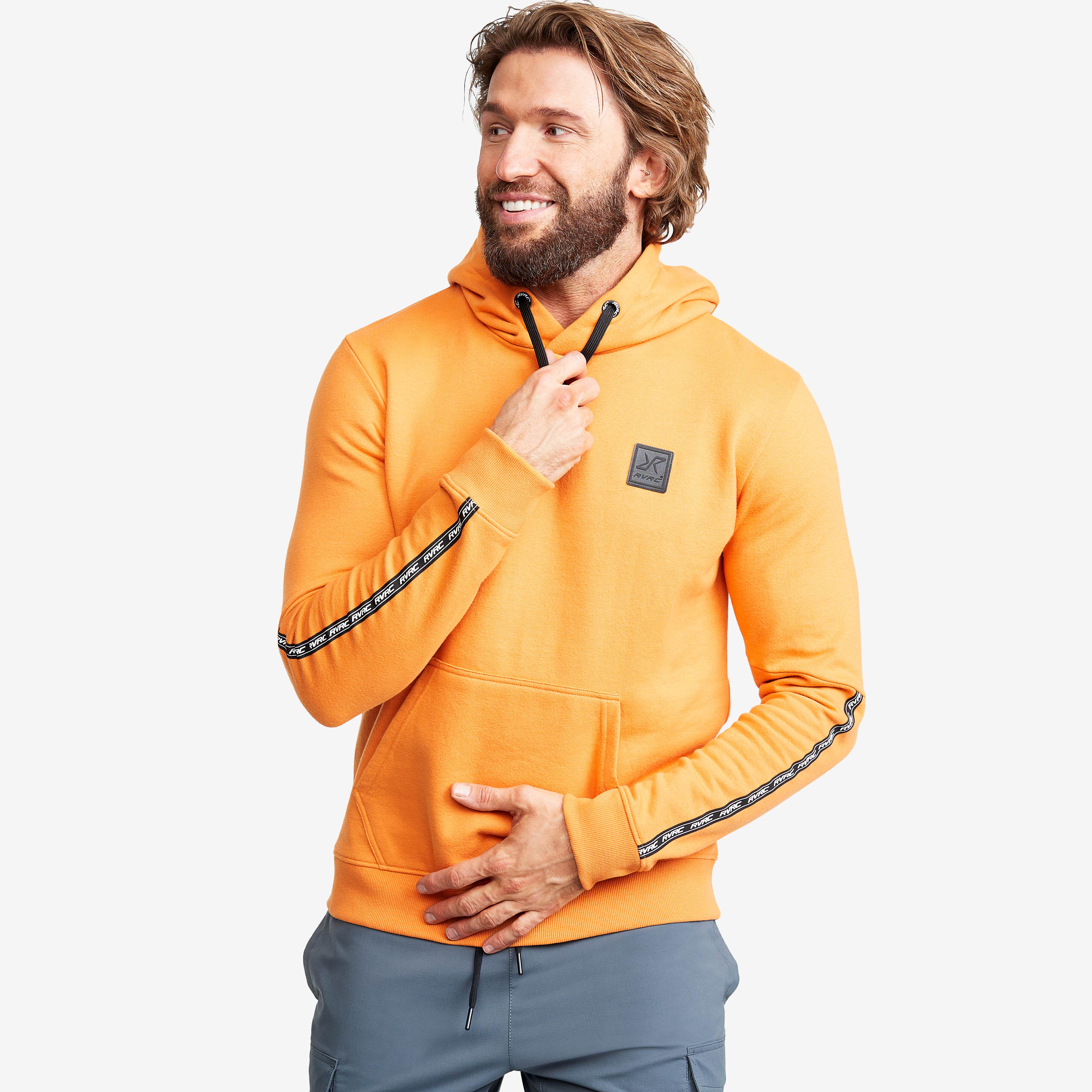 Lounge Logo Hoodie Homme Gold Nugget
