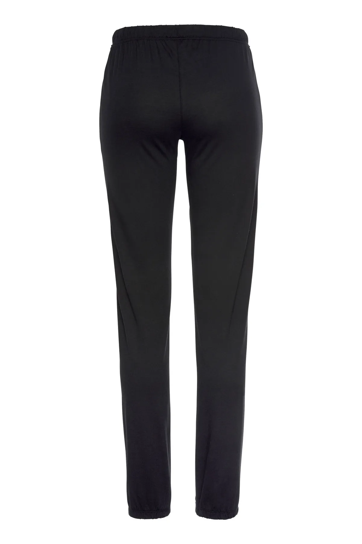 LASCANA  Pyjamahose - Schwarz - Relaxed