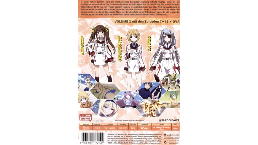 Infinite Stratos - Volume 2 LTD.