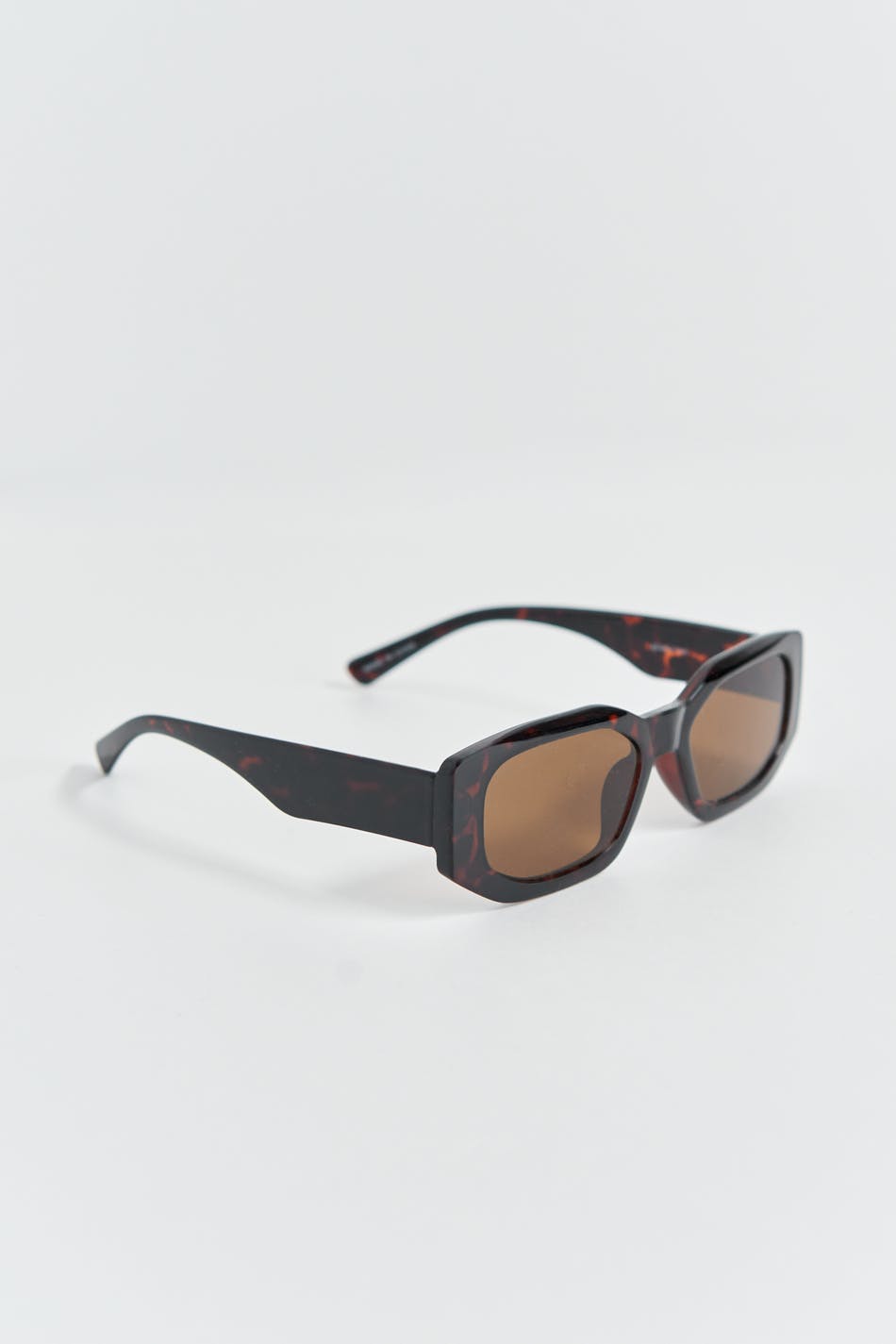 Angular sunglasses