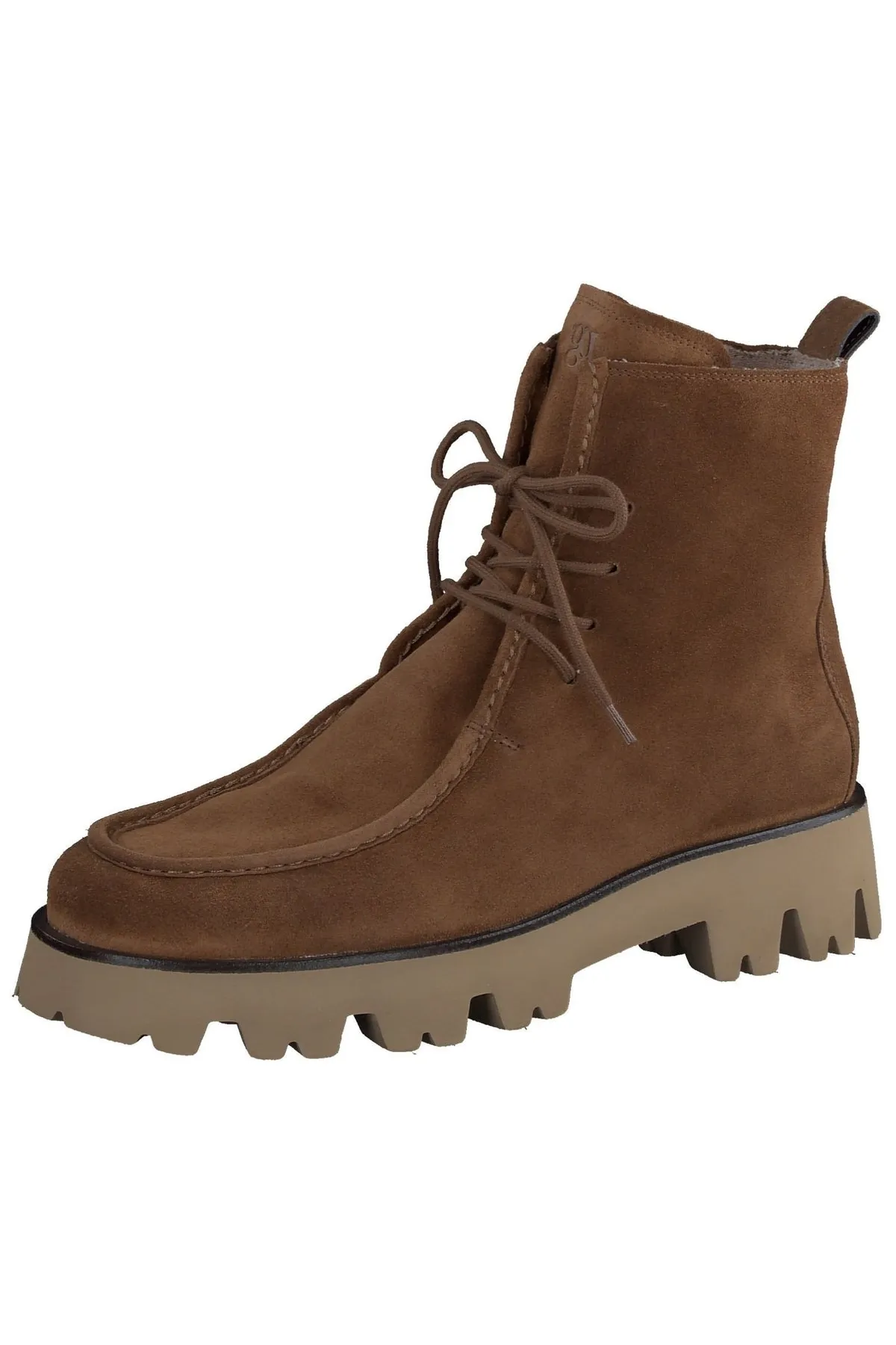Paul Green  Stiefelette - Braun - Blockabsatz