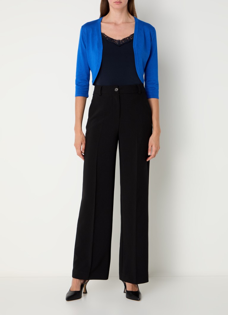 Boléro en maille fine extensible Hobbs Carrie