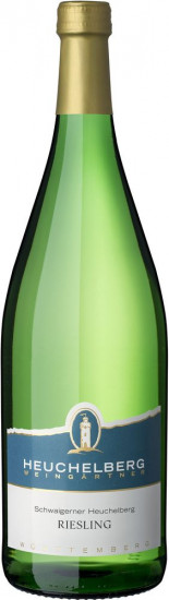 2022 Schwaigerner Heuchelbeg Riesling halbtrocken 1,0 L - Heuchelberg Weingärtner eG