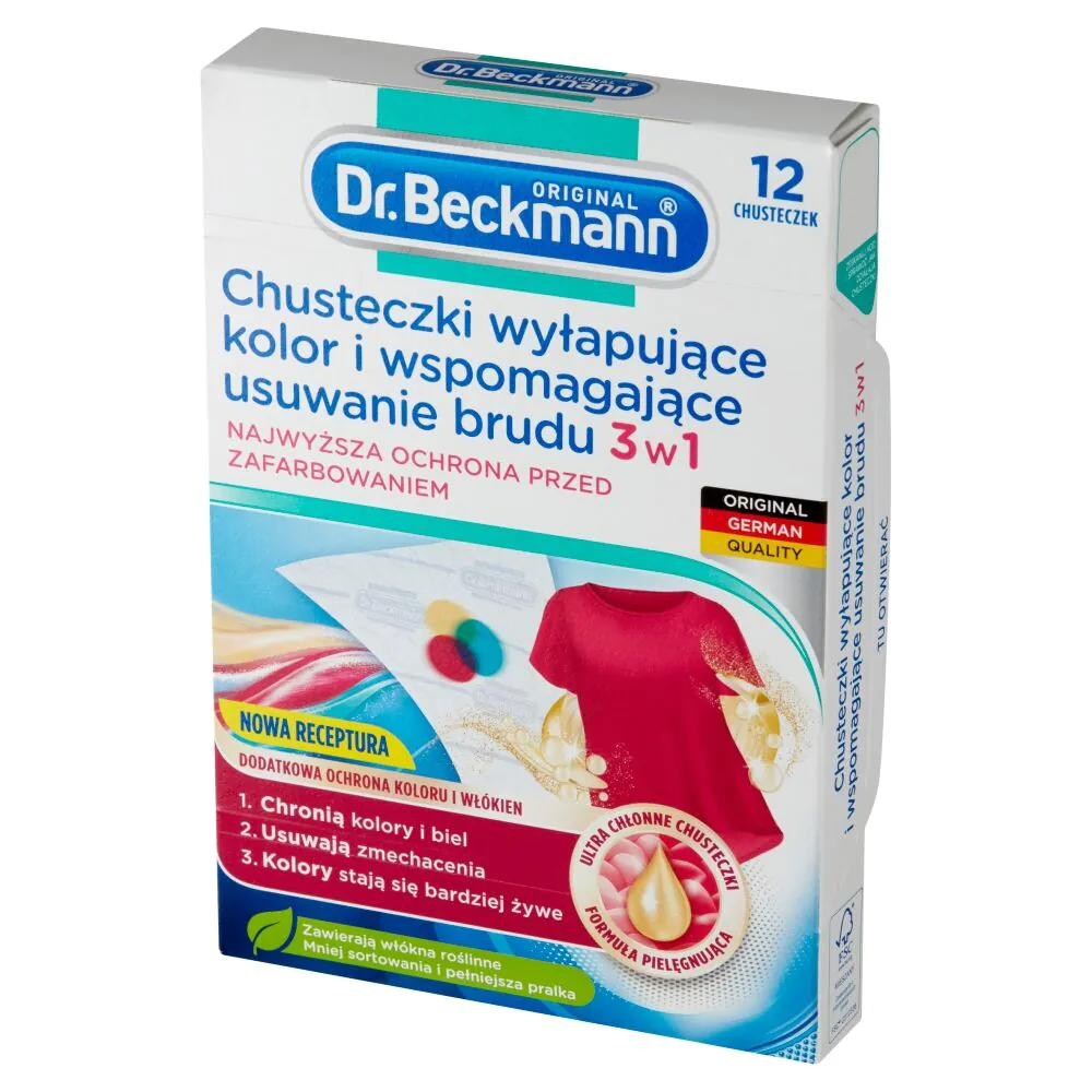 Dr. Beckmann maramice za uklanjanje boje i prljavštine
