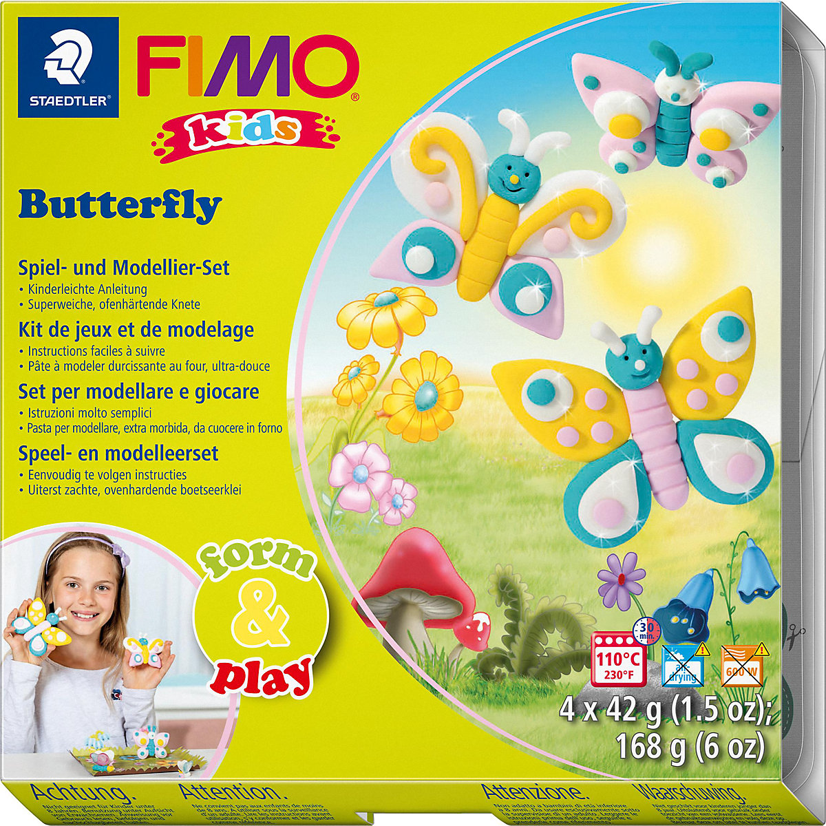 FIMO kids Form & Play Butterfly