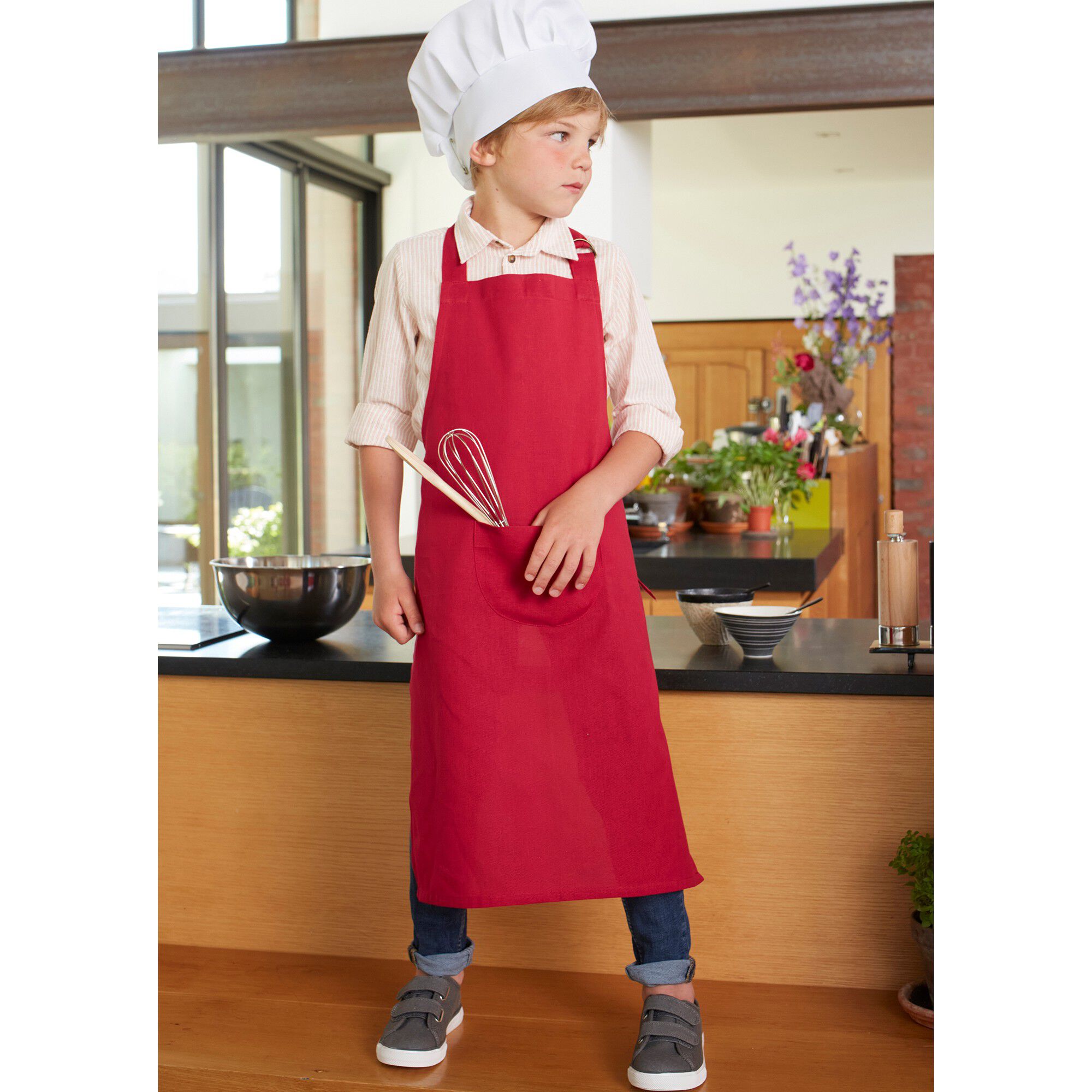 Tablier de cuisine enfant