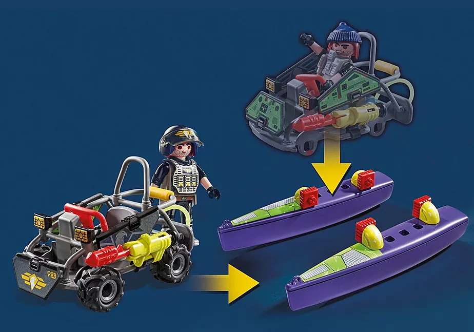 SWAT-Multi-Terrain-Quad