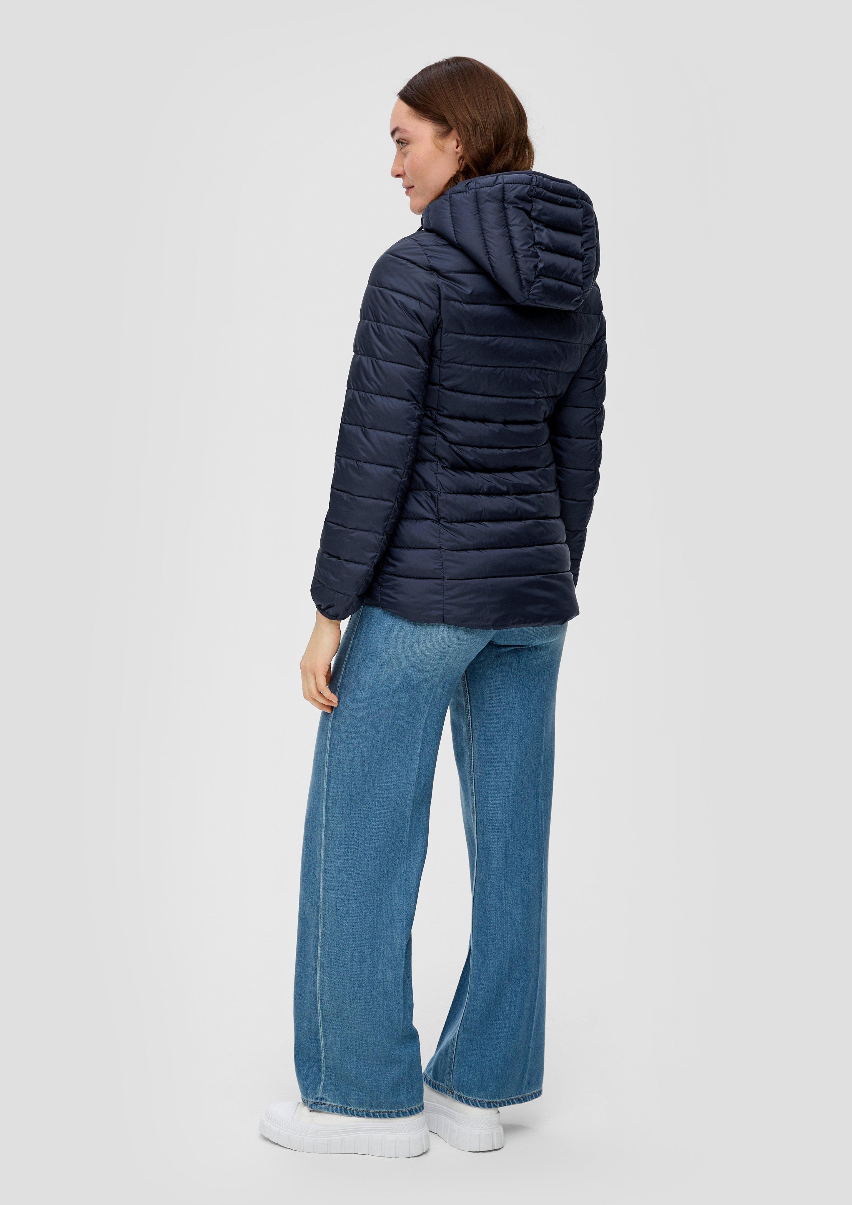 Leichte Steppjacke mit abnehmbarer Kapuze  2149050-5959