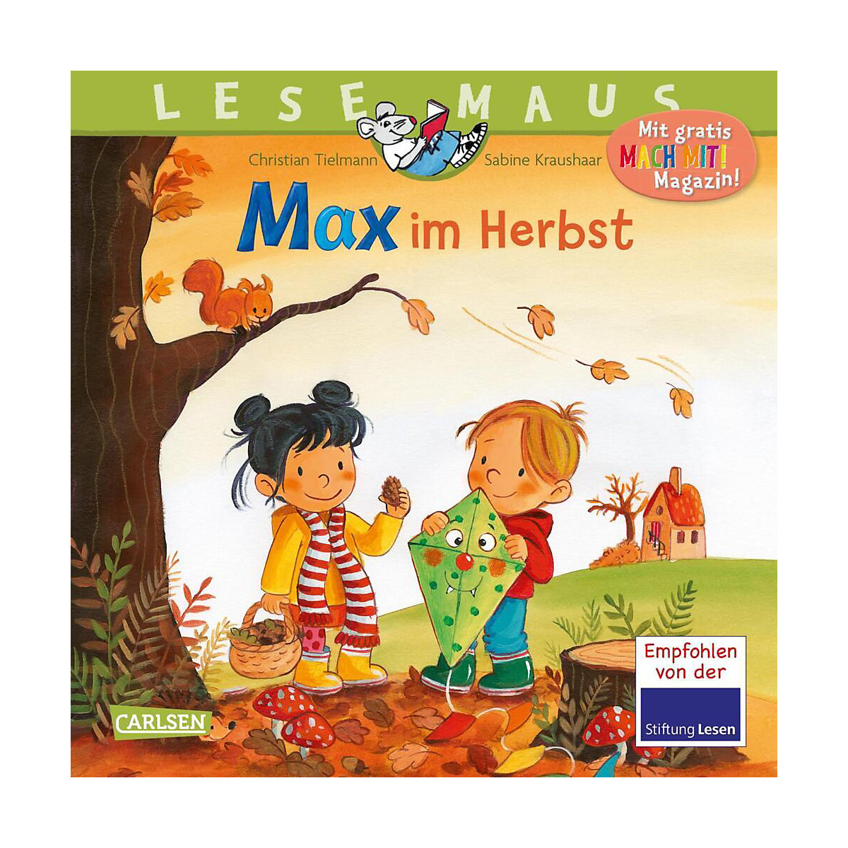 LESEMAUS 96: Max im Herbst