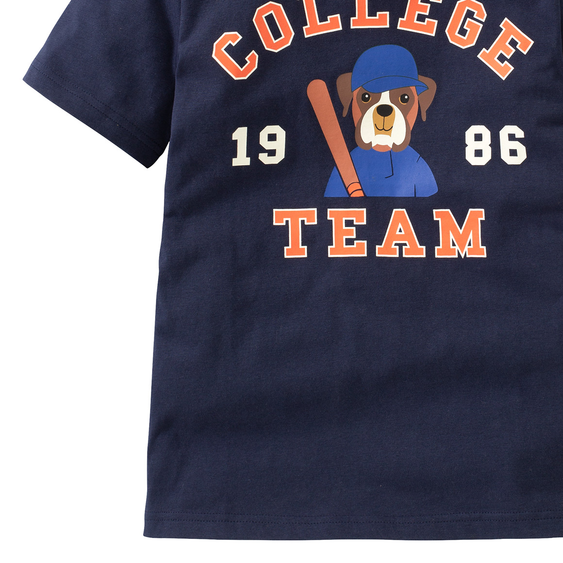 Jungen T-Shirt mit großem Print