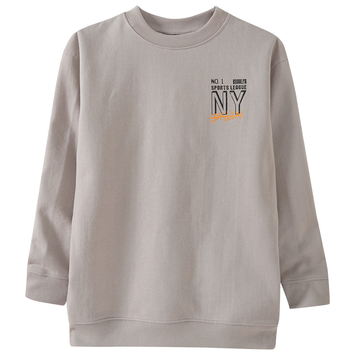 Jungen Sweatshirt mit Backprint