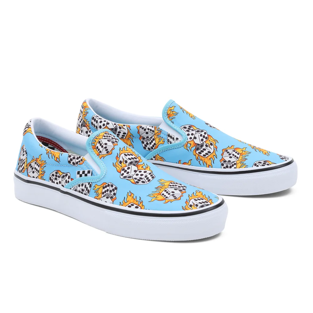 Vans Skate Slip On VN0A5FCABM61 / blau