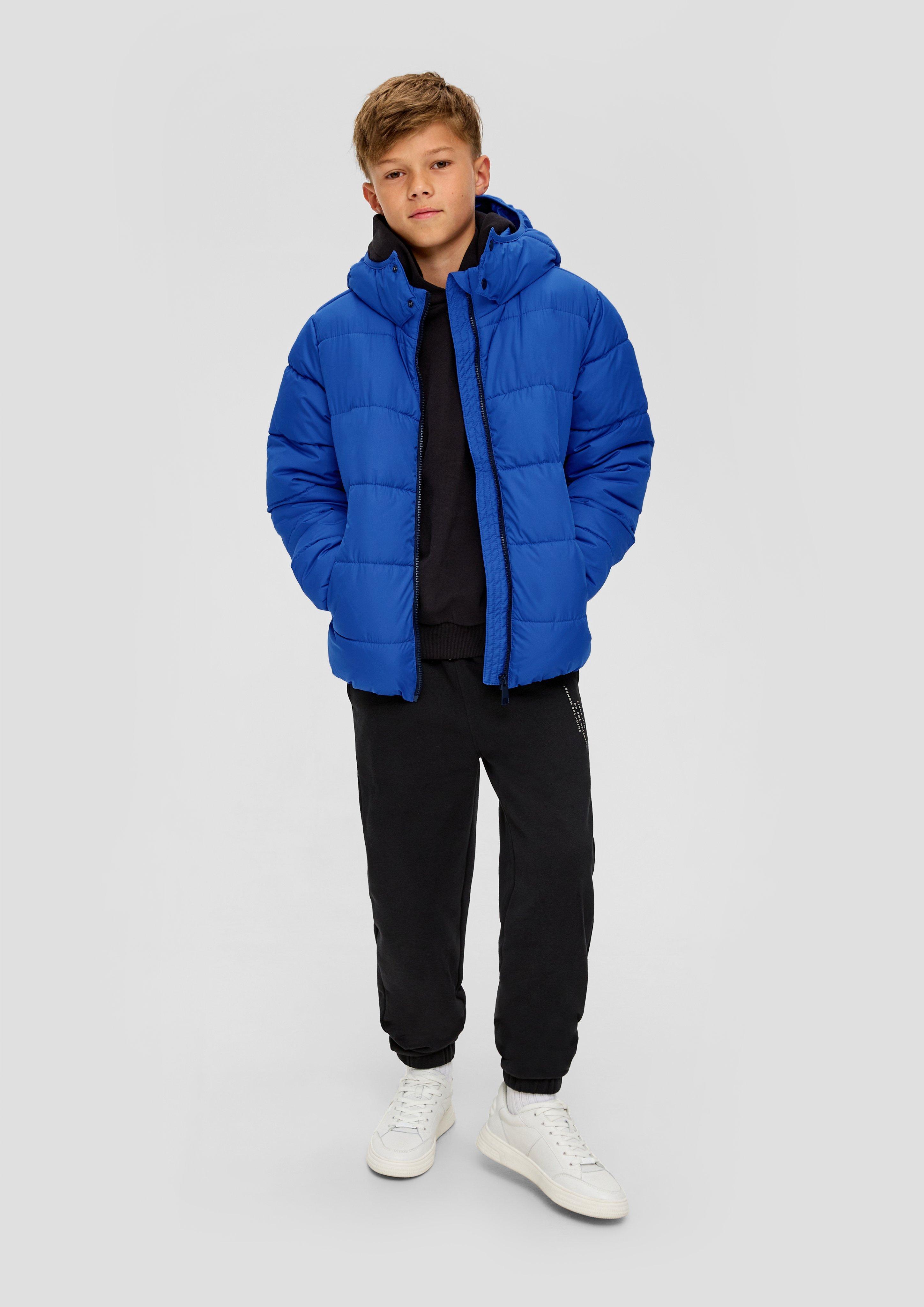 Steppjacke mit Fleece-Futter  2132189-5588