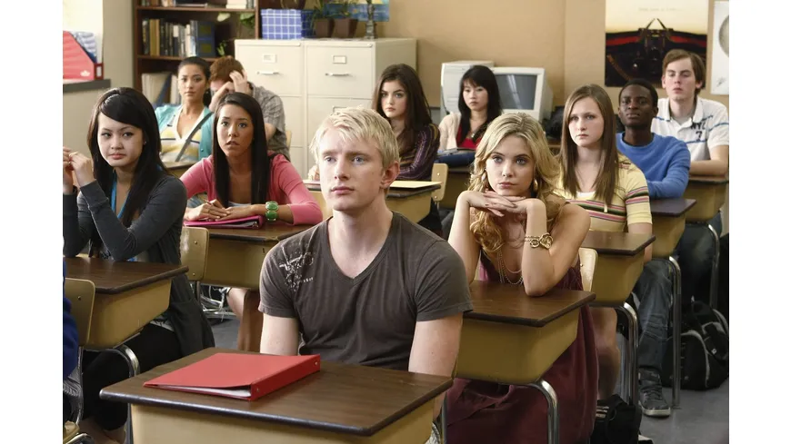 Pretty Little Liars - Die komplette 1. Staffel  [5 DVDs]