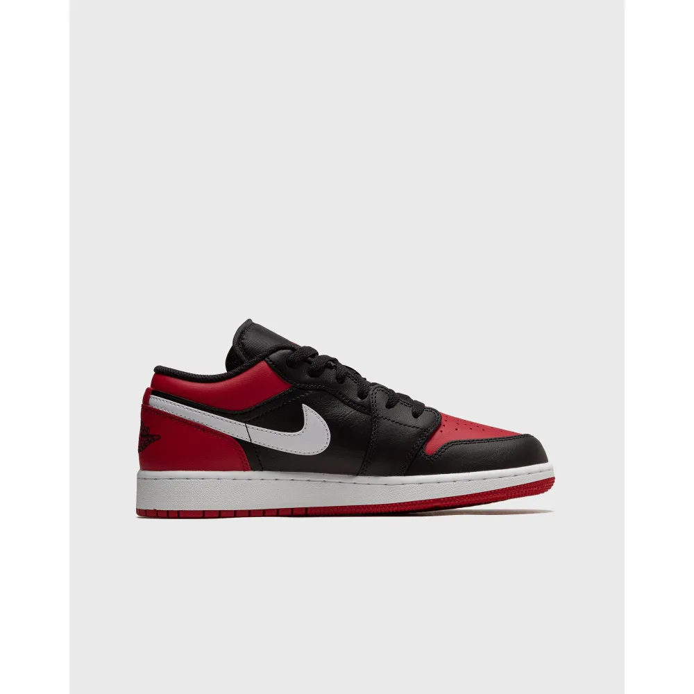 NIKE JORDAN 1 Low GS 553560-066 / schwarz