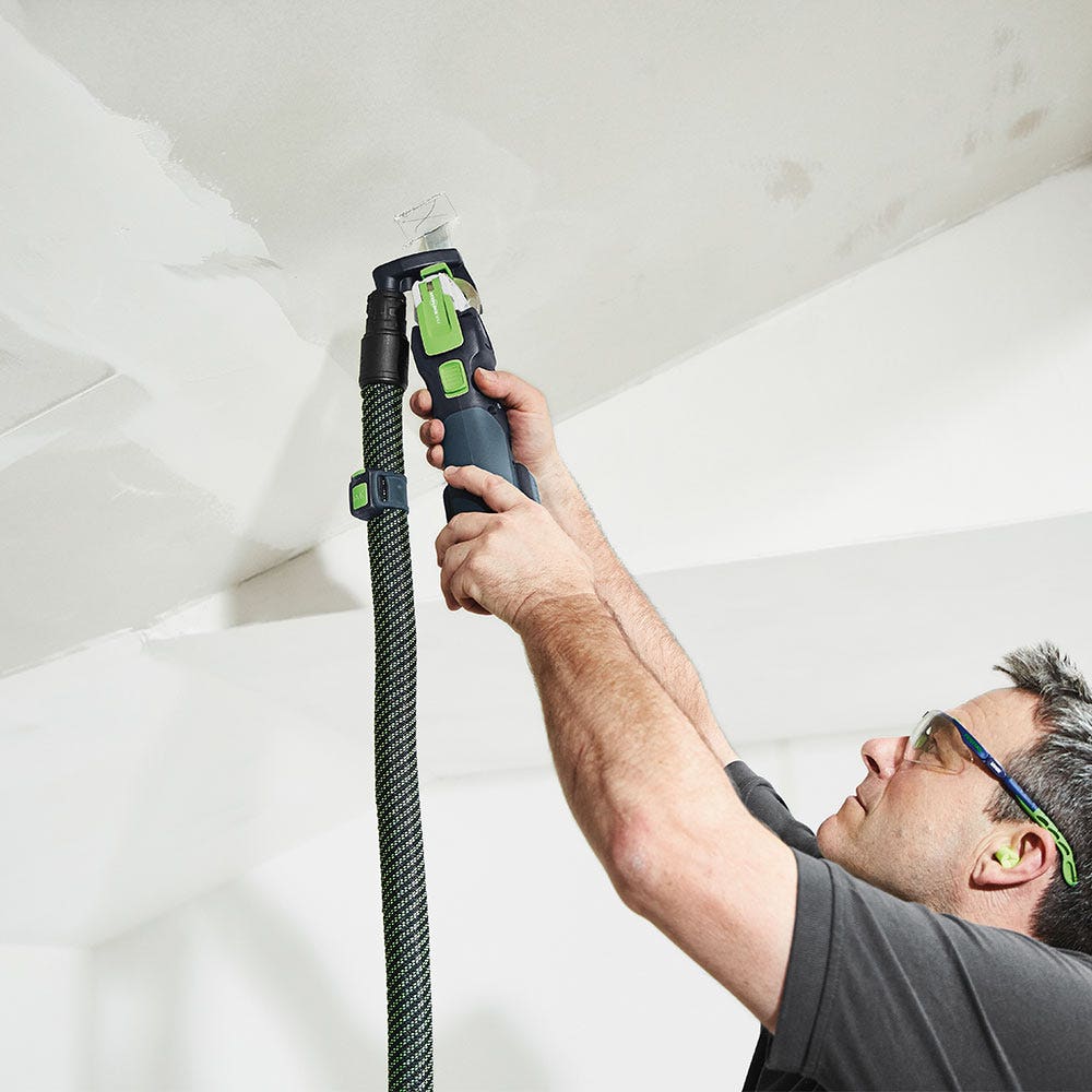 FESTOOL 18V Brushless OSC VECTURO Starlock Oscillator Set with Systainer 577130