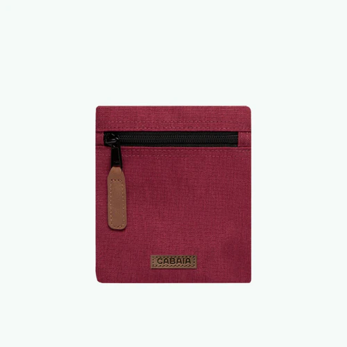 Plaza de Marte raspberry side pocket
