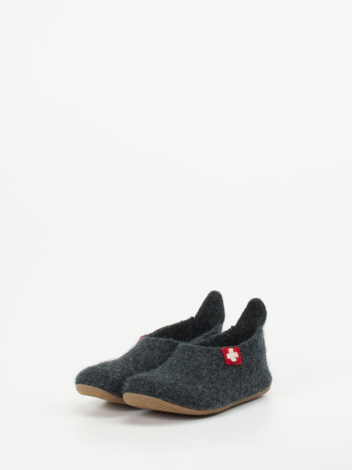 Hausschuh Sliper WaFu flach-76744090001 Living Kitzbühel