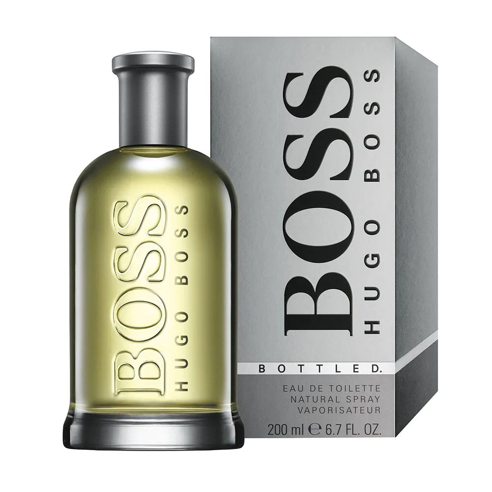 Hugo Boss Bottled tualetinis vanduo vyrams, 50 ml
