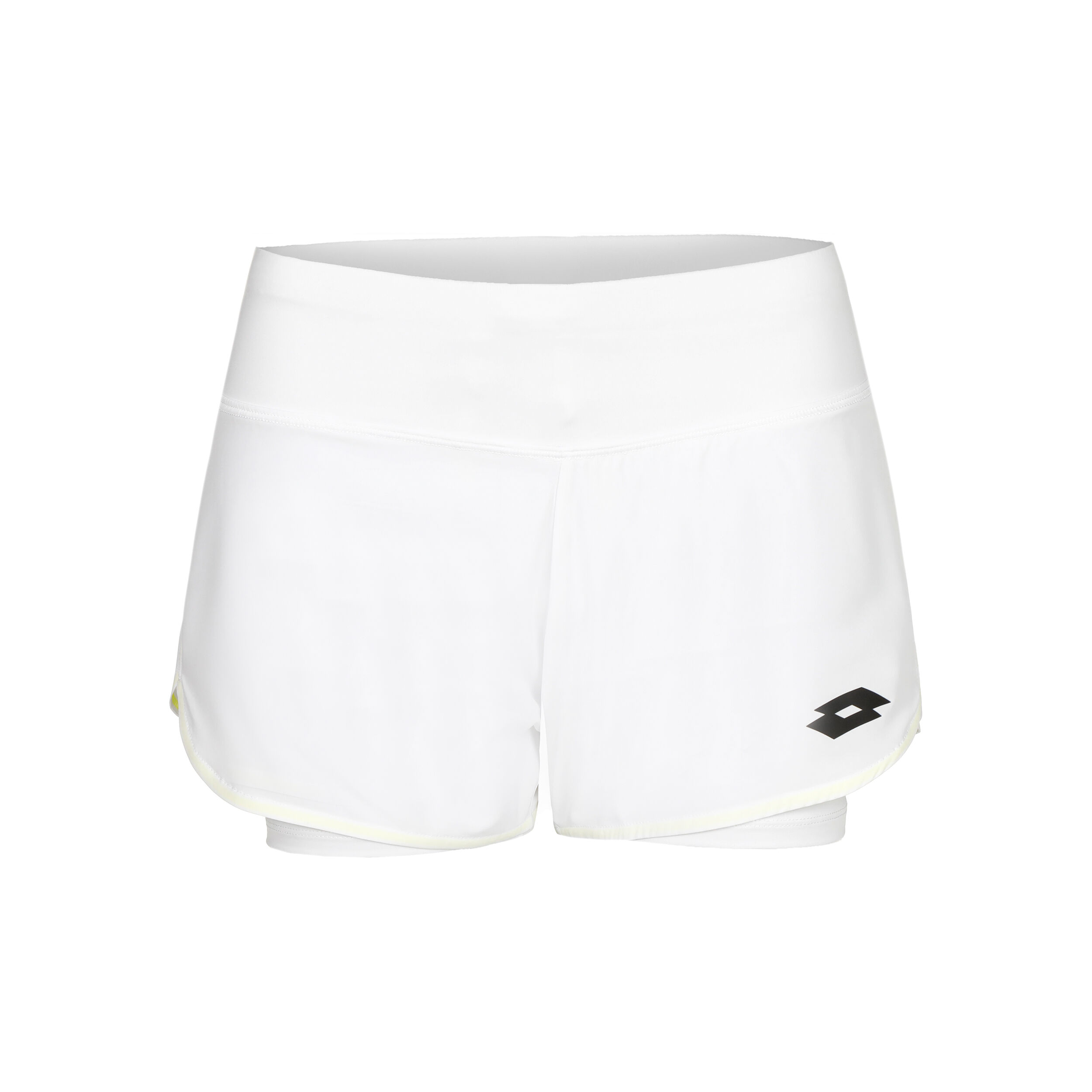 Tech Shorts Damen - Weiß