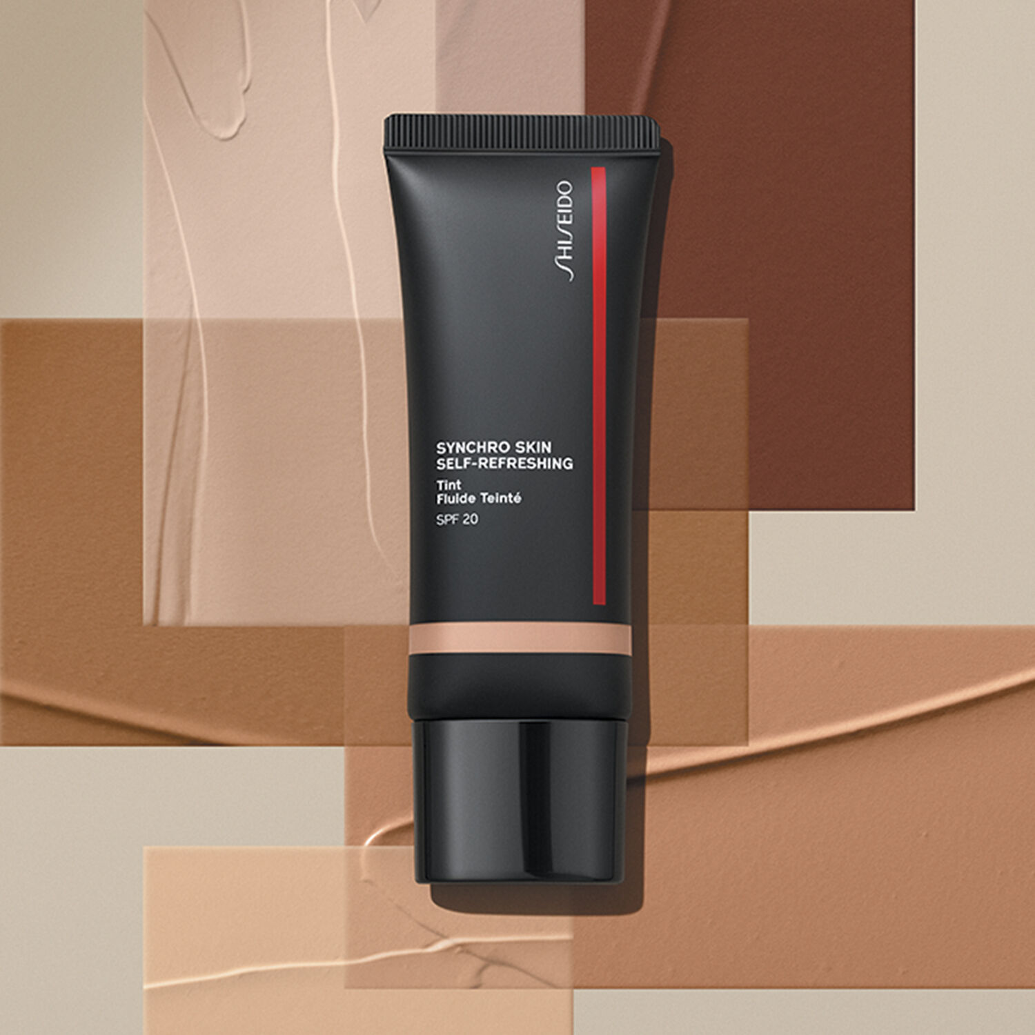 Shiseido Synchro Skin Self-Refreshing Fluide Teinté SPF20