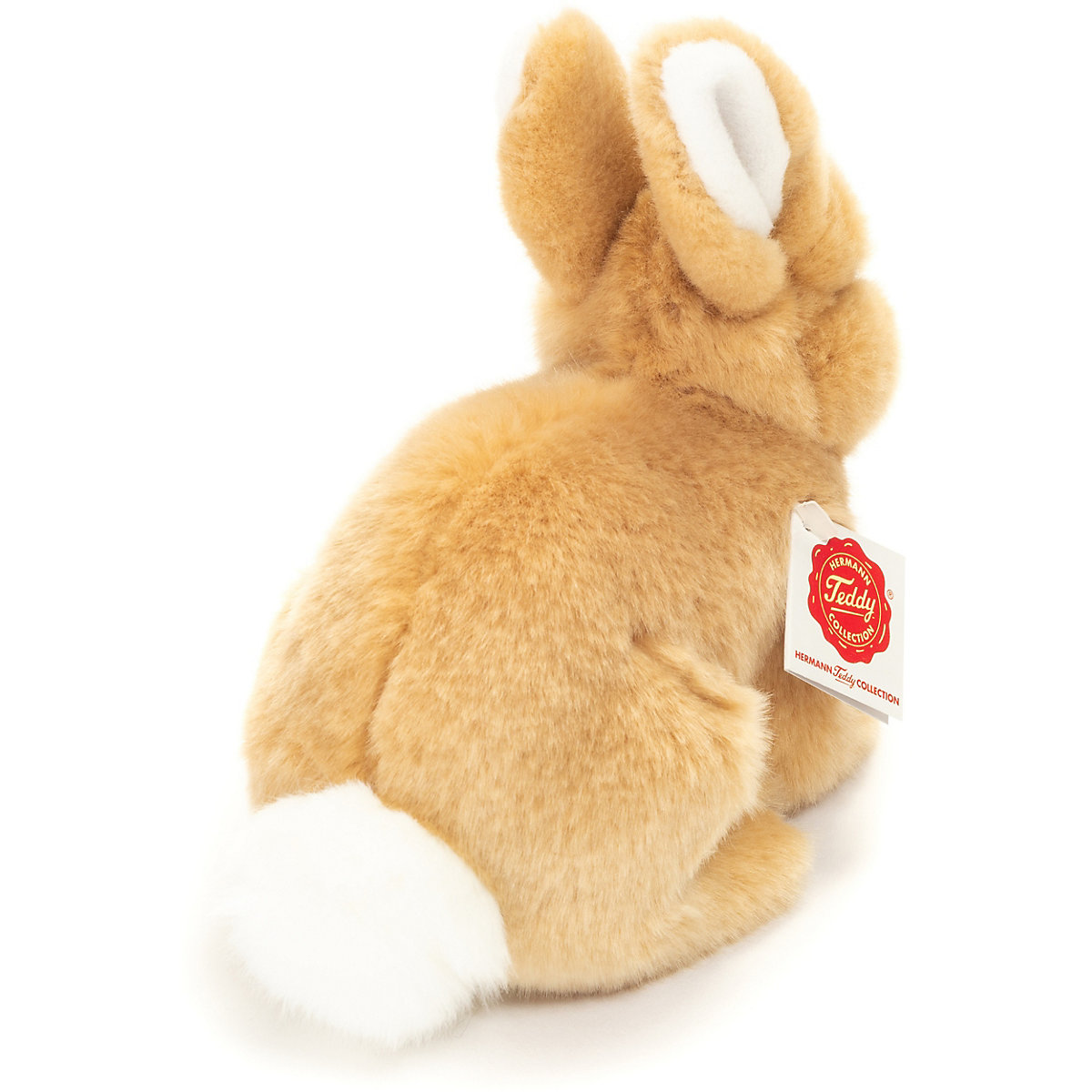 Hase sitzend beige, 20 cm