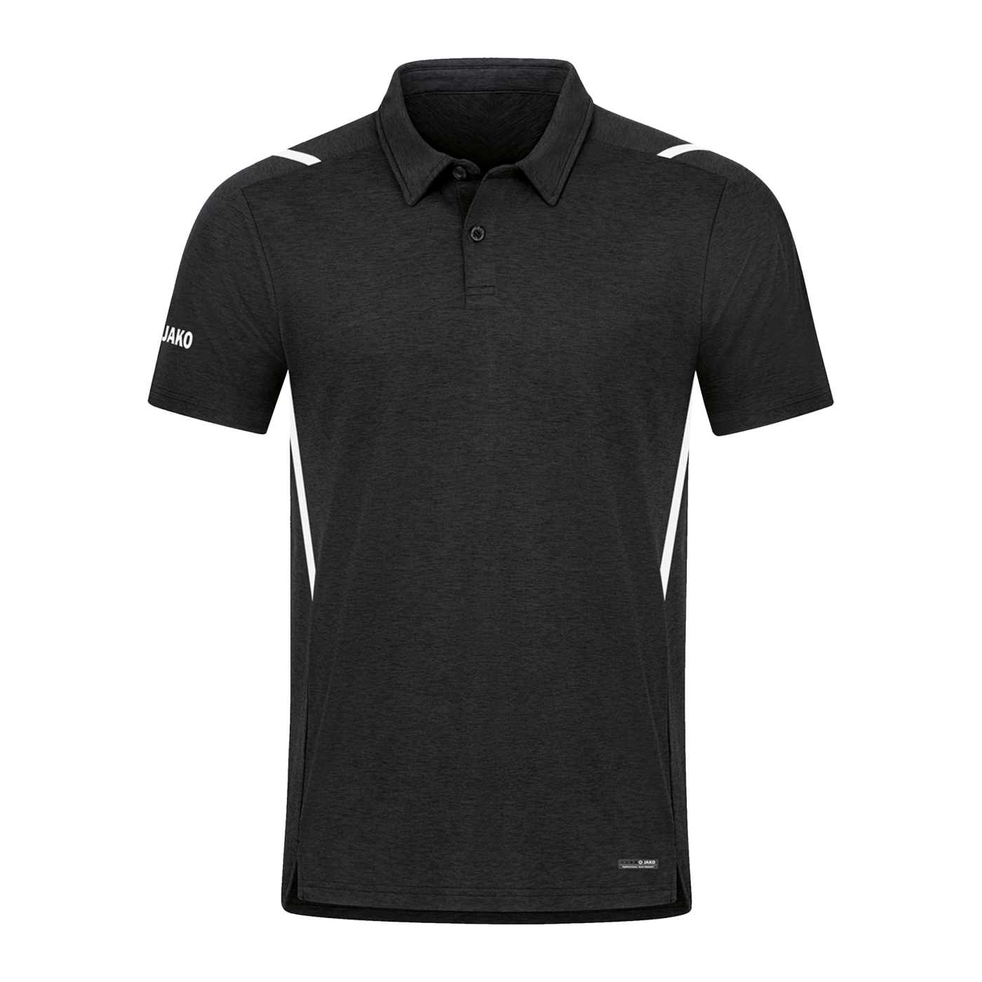 JAKO Challenge Polo Schwarz F501